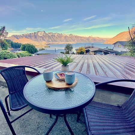 Comfortable Mountain View Studio Queenstown Eksteriør billede