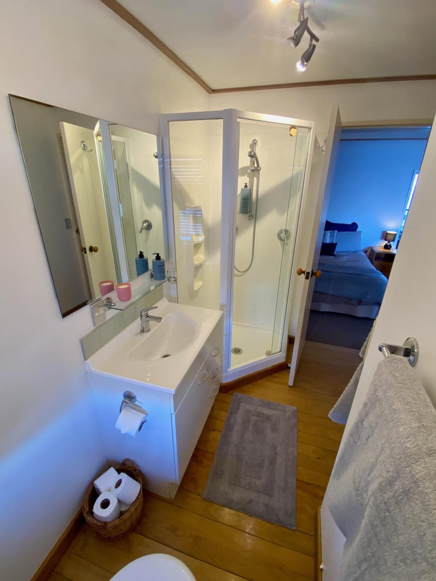 Comfortable Mountain View Studio Queenstown Eksteriør billede