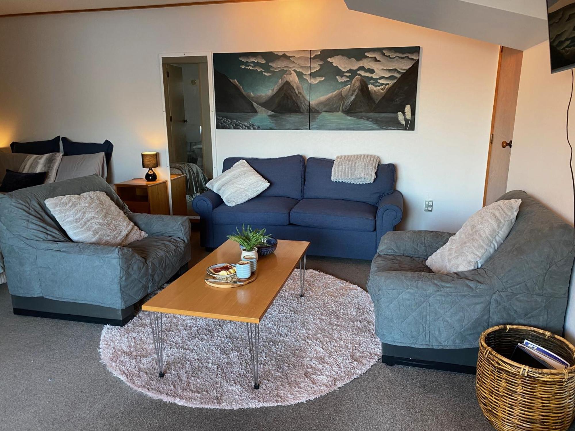 Comfortable Mountain View Studio Queenstown Eksteriør billede